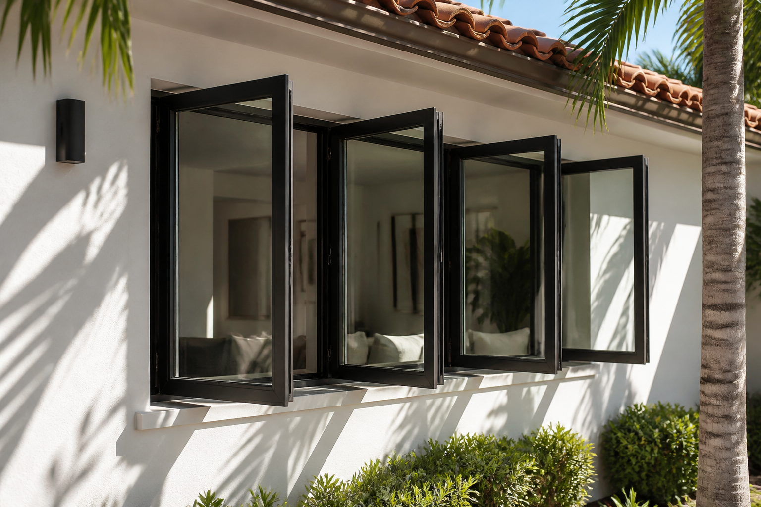 Casement Windows in Fort Lauderdale, FL | Winslow Windows & Doors - detail 1
