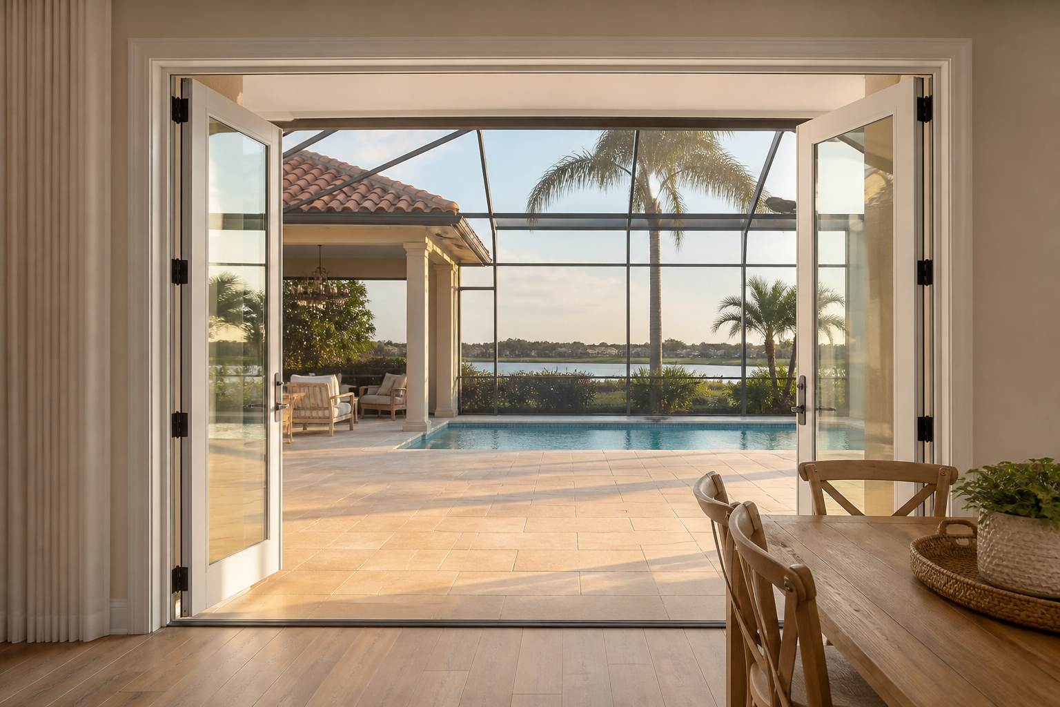 French & Double Doors in Fort Lauderdale, FL | Winslow Windows & Doors - detail 1