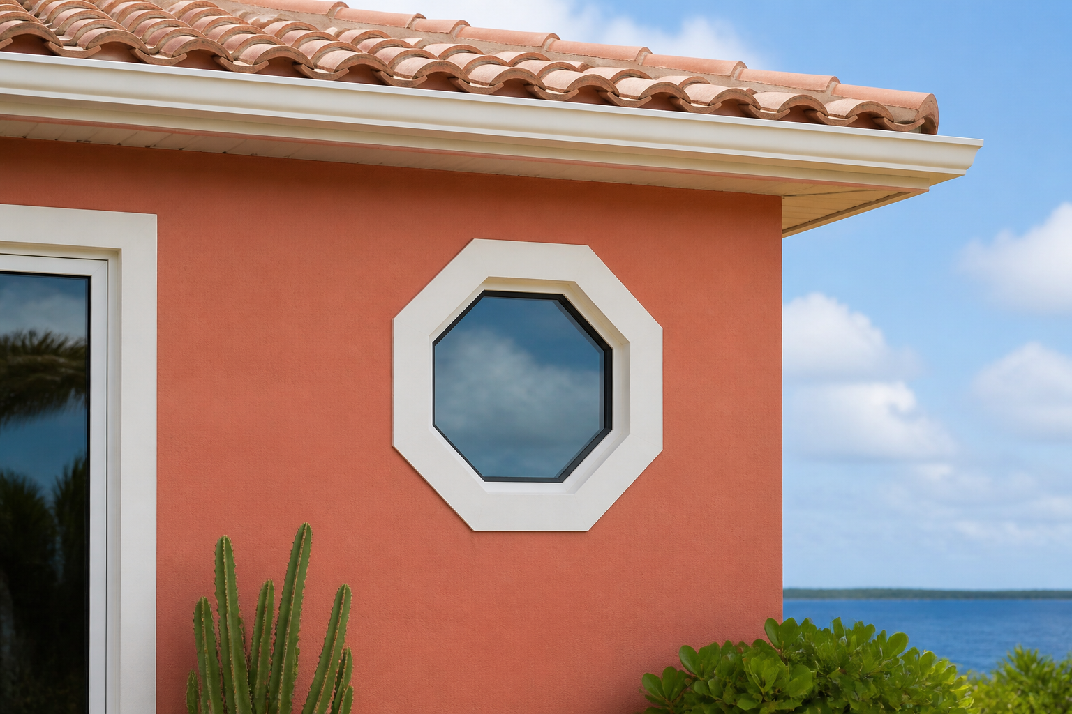 Geometric & Shaped Windows in Fort Lauderdale, FL | Winslow Windows & Doors - detail 1