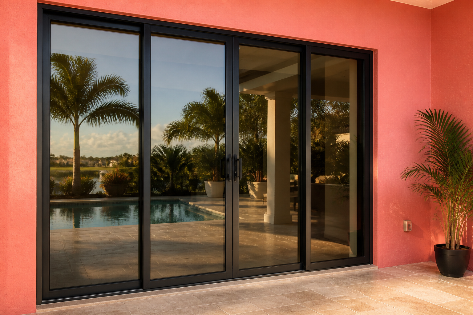 Sliding Glass & Patio Doors in Fort Lauderdale, FL | Winslow Windows & Doors - detail 1