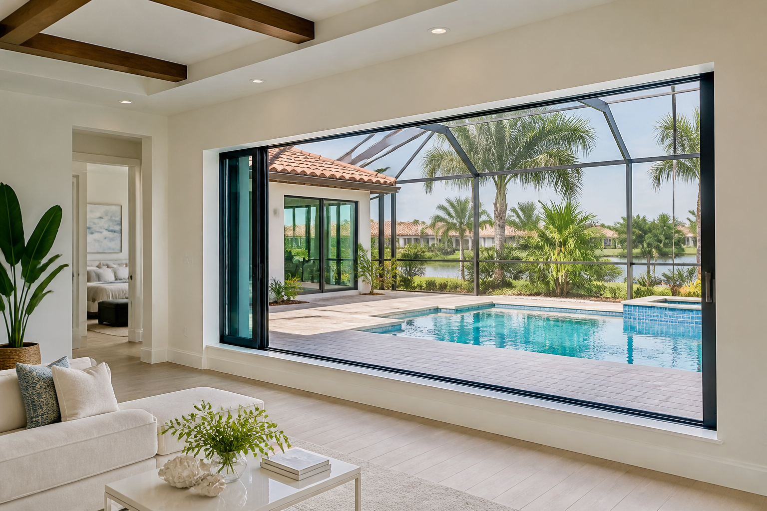 3-Panel Sliding (3-Lite Roller) Windows in Fort Lauderdale, FL | Winslow Windows & Doors - detail 1