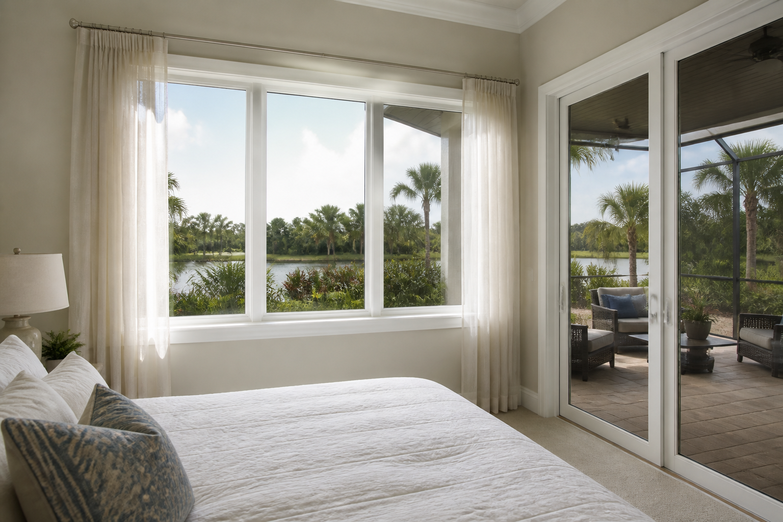 Vinyl Impact Windows in Fort Lauderdale, FL | Winslow Windows & Doors - detail 1