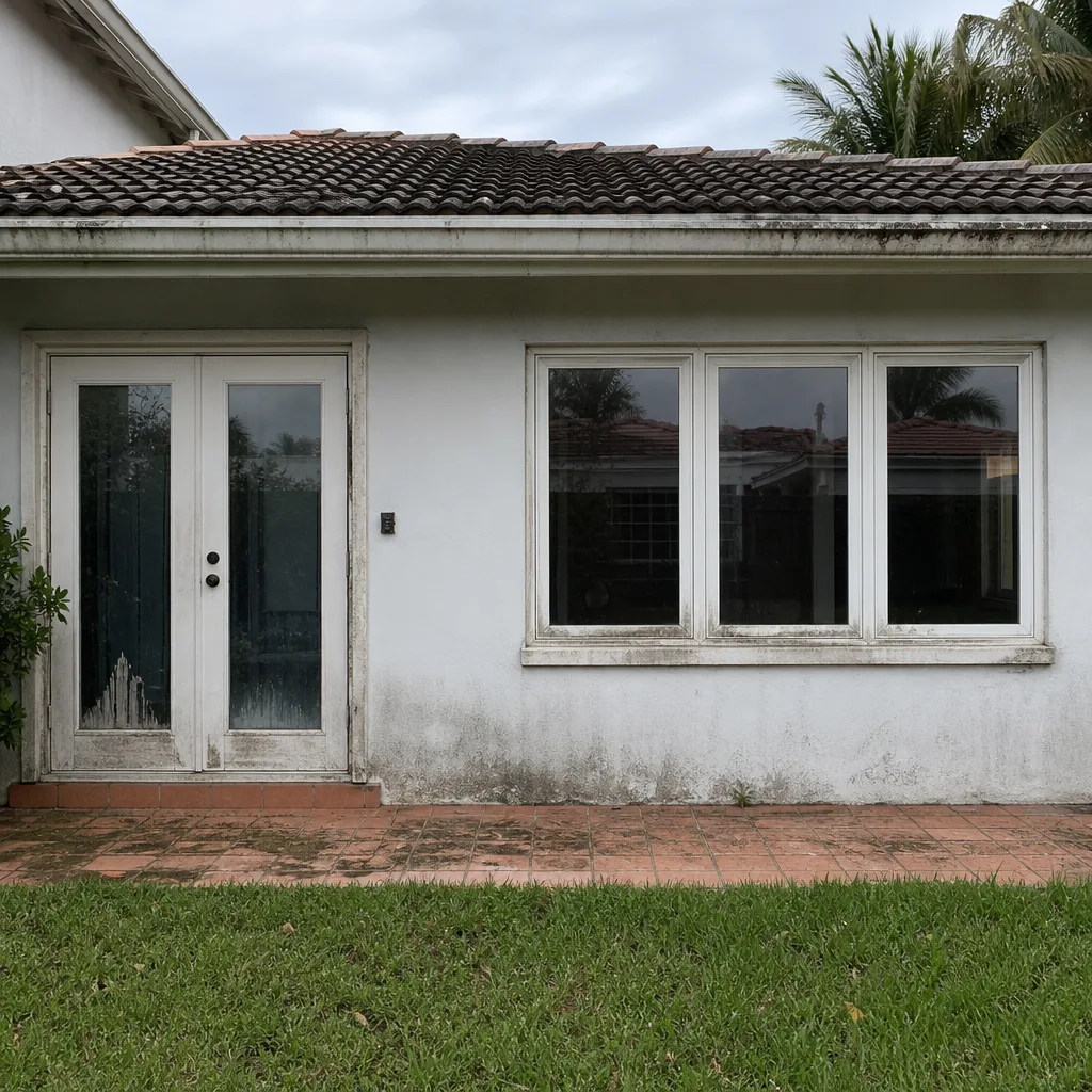 Before - Full Restoration