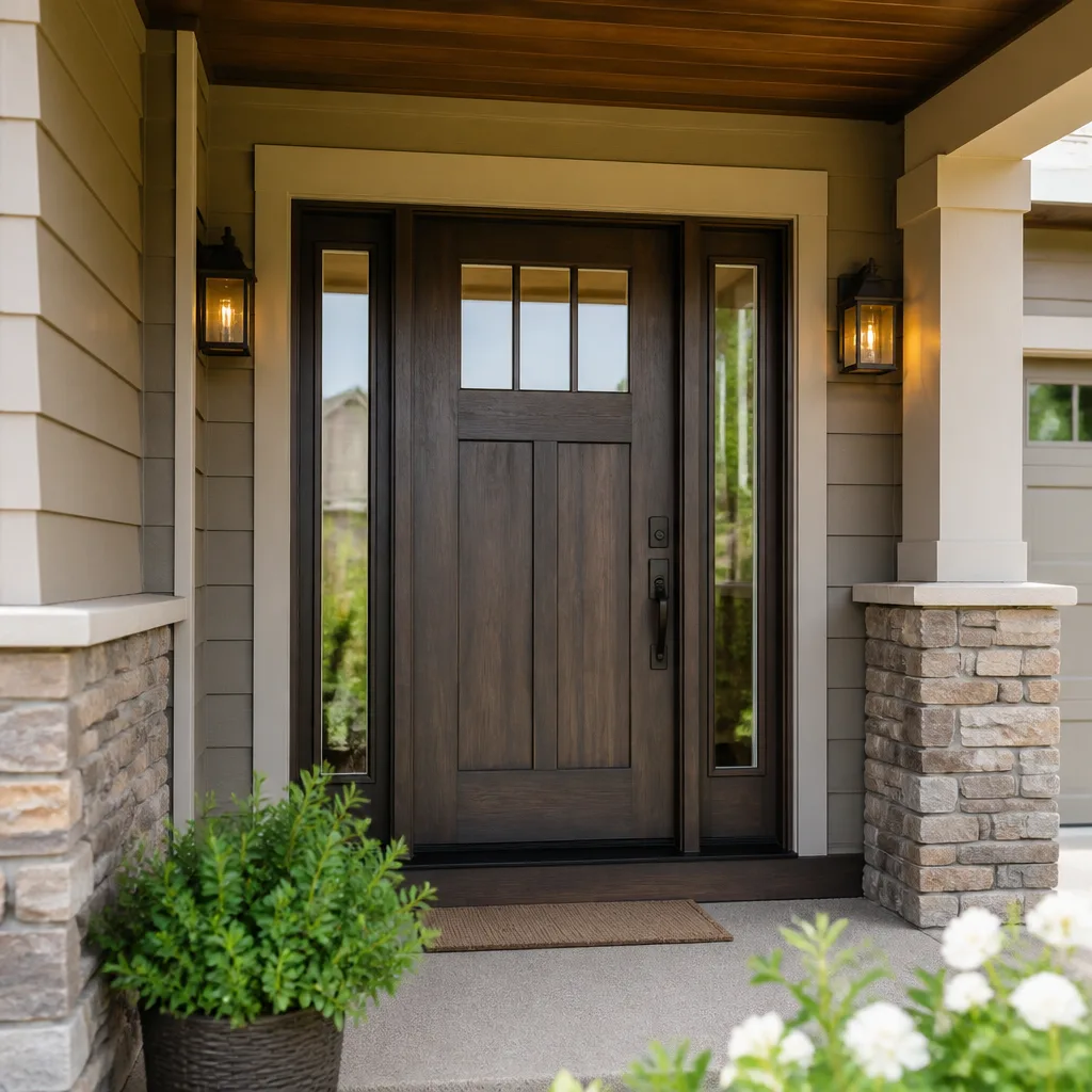 Entry doors